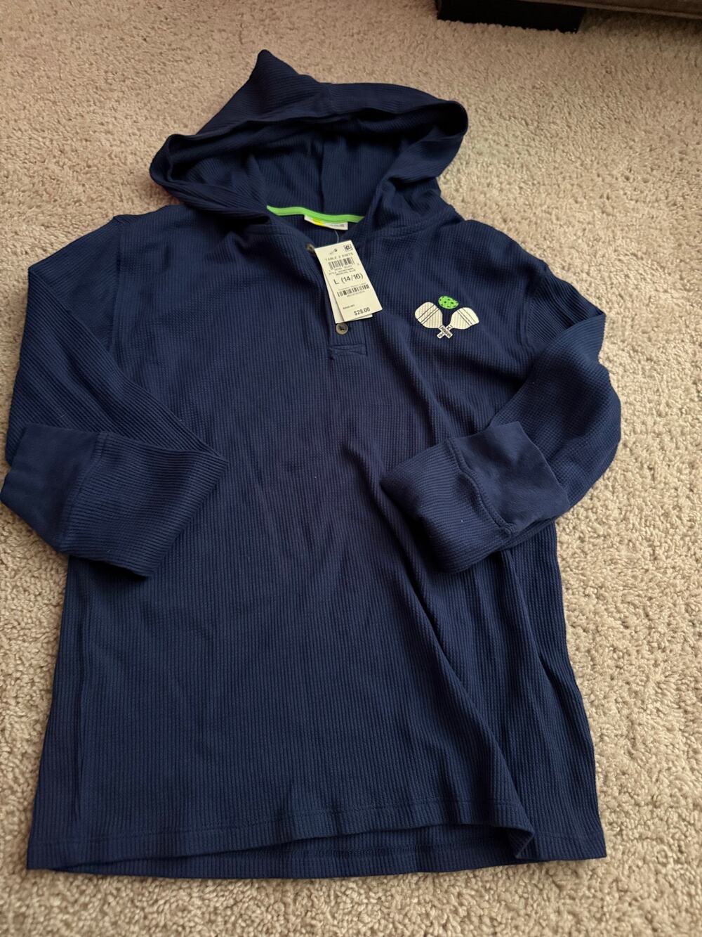 New Boys Epic Threads Waffle Top-14/16 (retail $28)